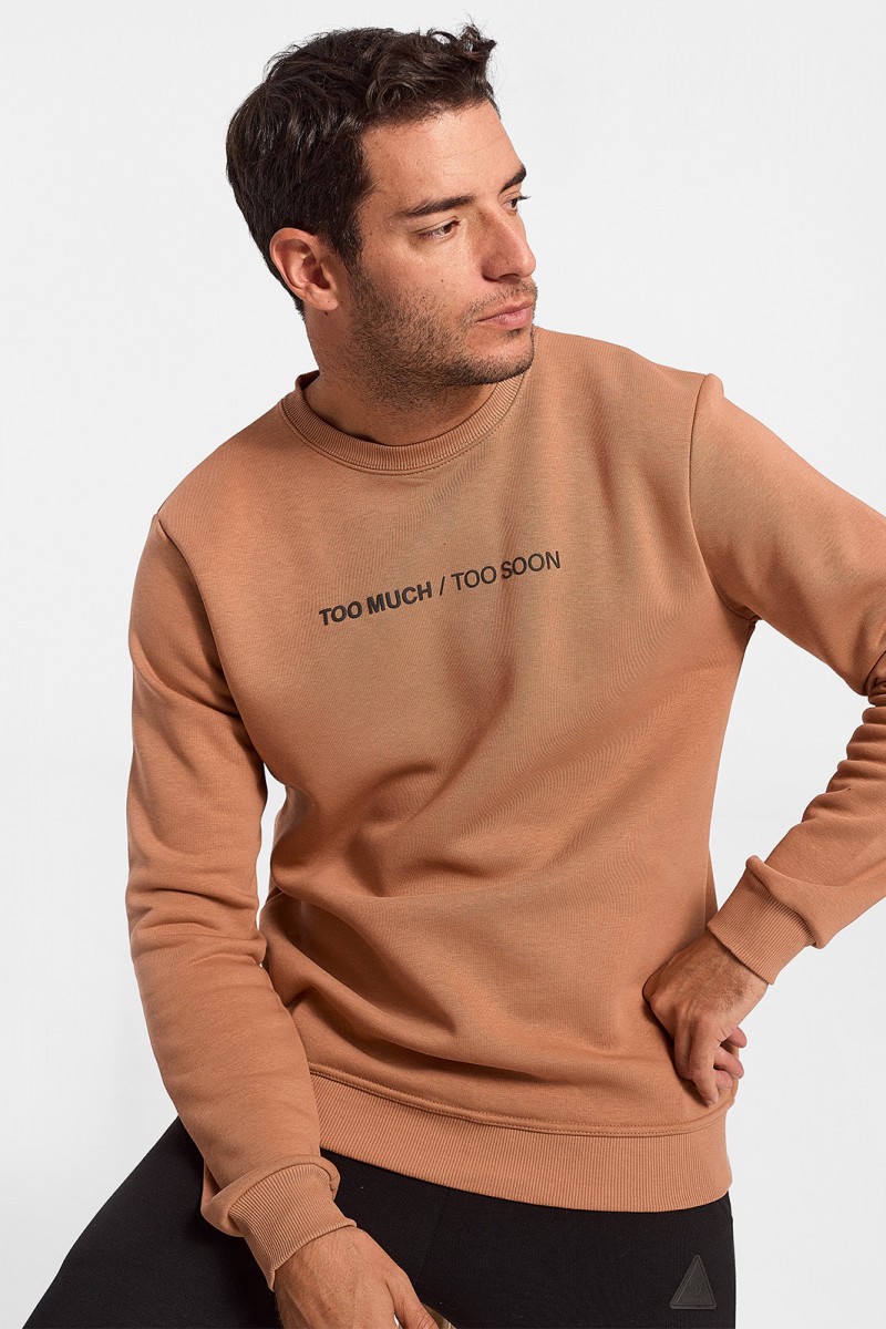 Sweatshirt Sweatshirt Cotton4all Too Much 522