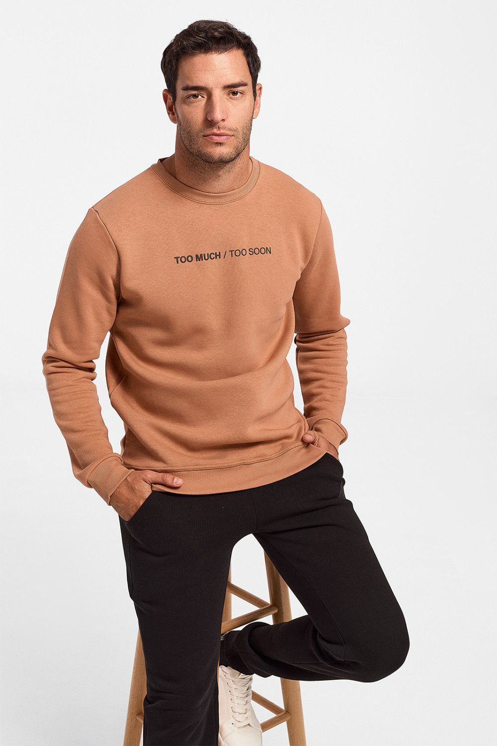 Sweatshirt Sweatshirt Cotton4all Too Much 522