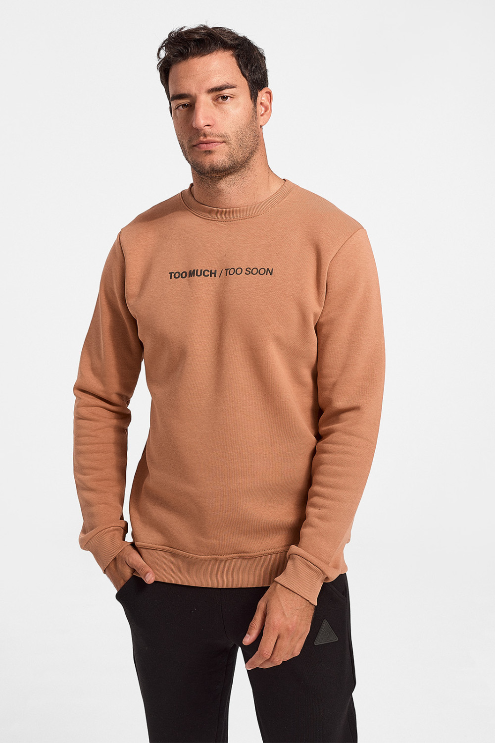 Sweatshirt Sweatshirt Cotton4all Too Much 522