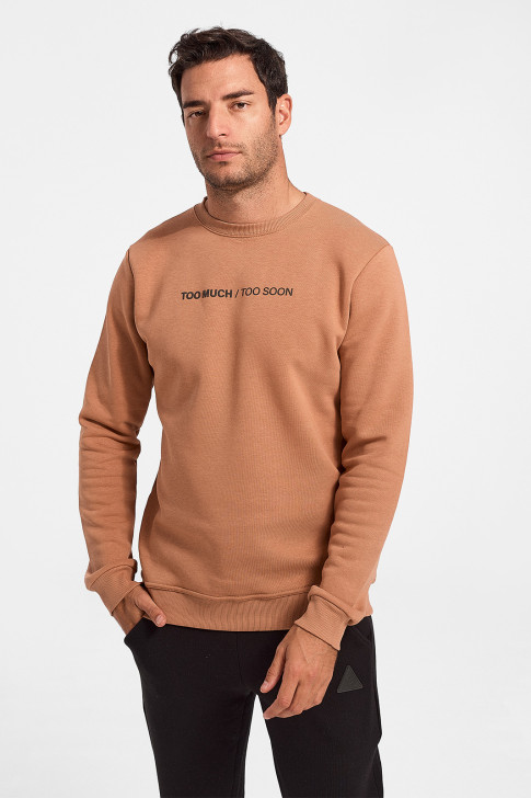Sweatshirt Sweatshirt Cotton4all Too Much 522