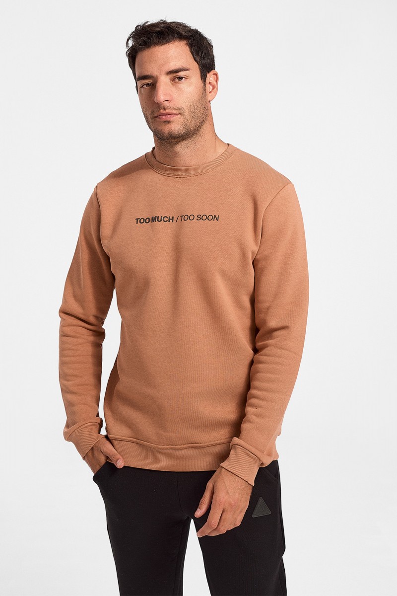 Sweatshirt Sweatshirt Cotton4all Too Much 522