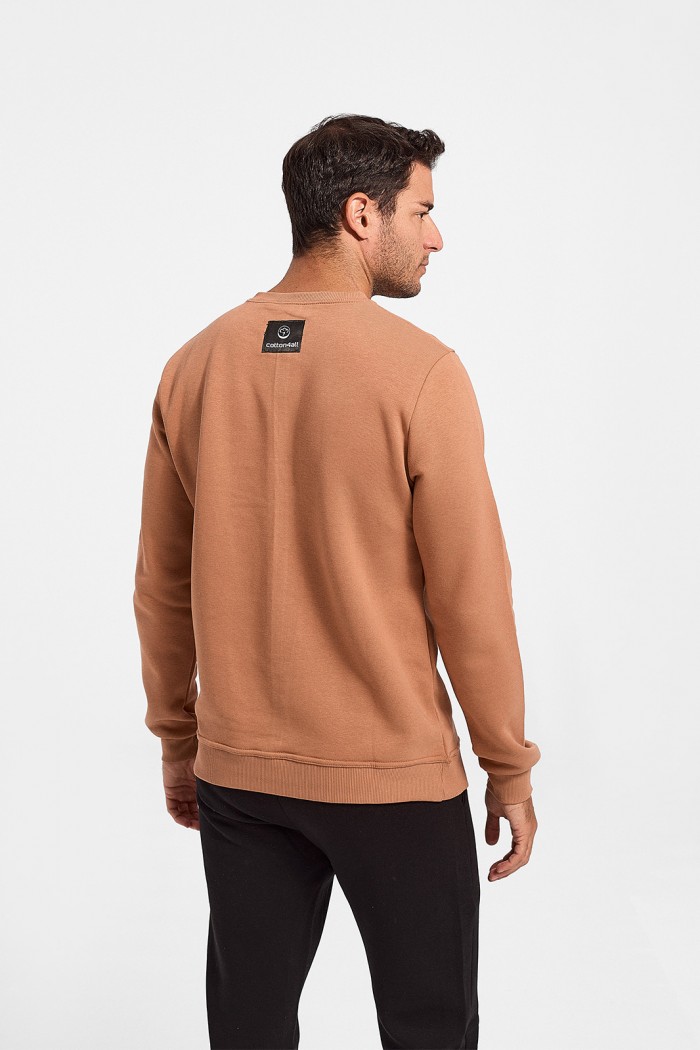 Sweatshirt Sweatshirt Cotton4all Too Much 522