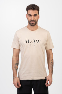 Men's T-shirt Cotton4all SLOW LIVING 24-901 EXPRESS