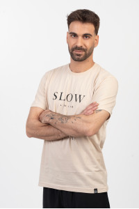 Men's T-shirt Cotton4all SLOW LIVING 24-901 EXPRESS