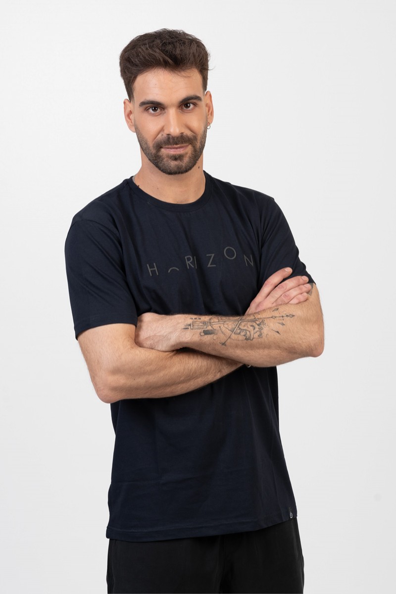 Men's T-Shirt Cotton4all HORIZON NAVY 24-910