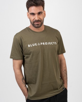 Men's T-shirt Cotton4all BLUE PROJECT HAKI 24-911