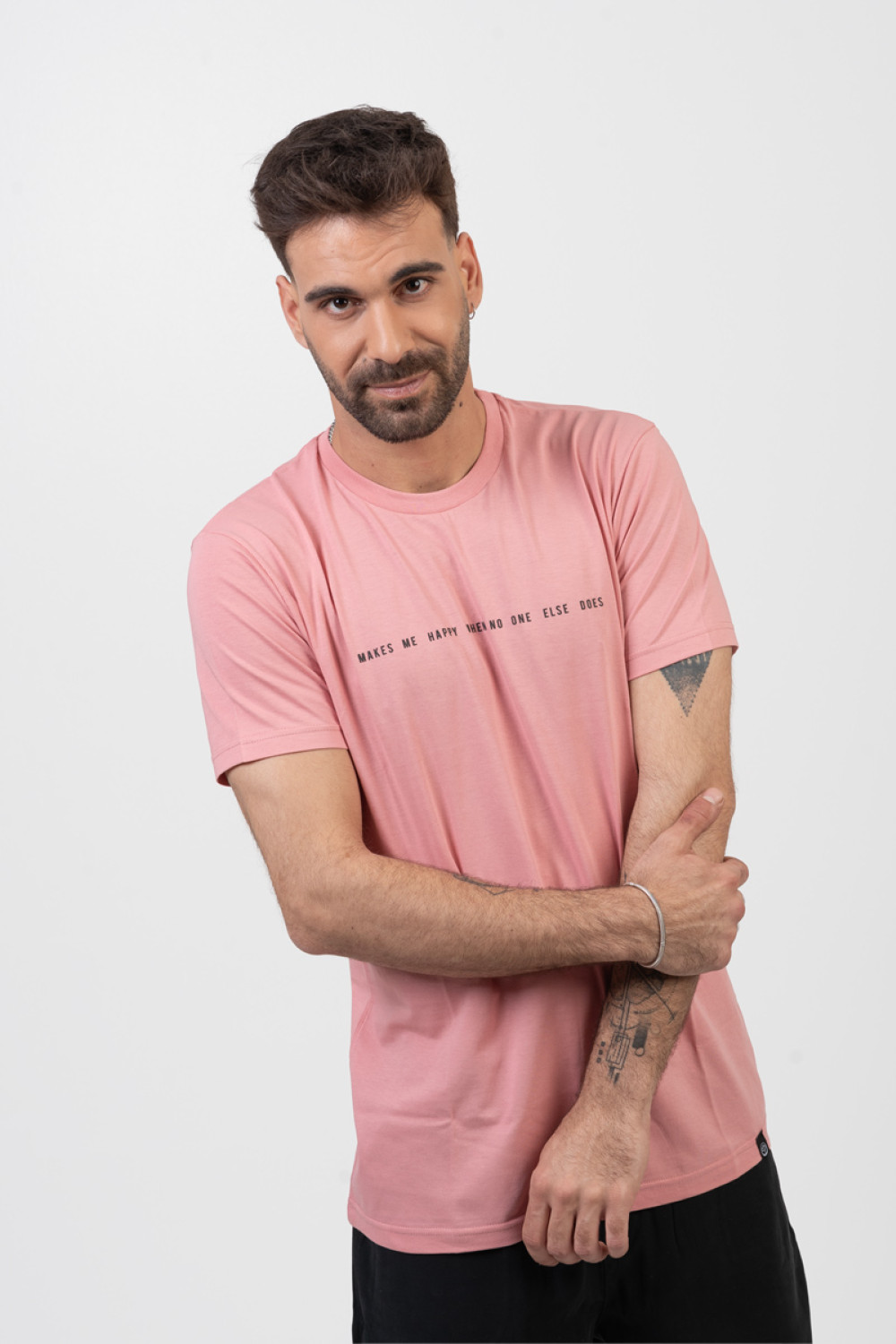 Men's T-Shirt Cotton4all MAKES ME HAPPY 24-912