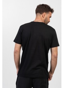 Men's T-Shirt Cotton4all PALM TREES BLACK 24-915 Men's T-Shirt Cotton4all PALM TREES BLACK 24-915