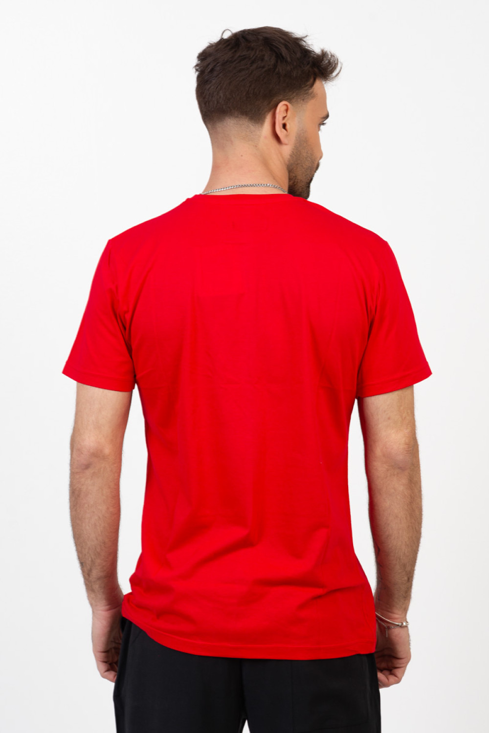 Men's T-Shirt Cotton4all 24-921 Red