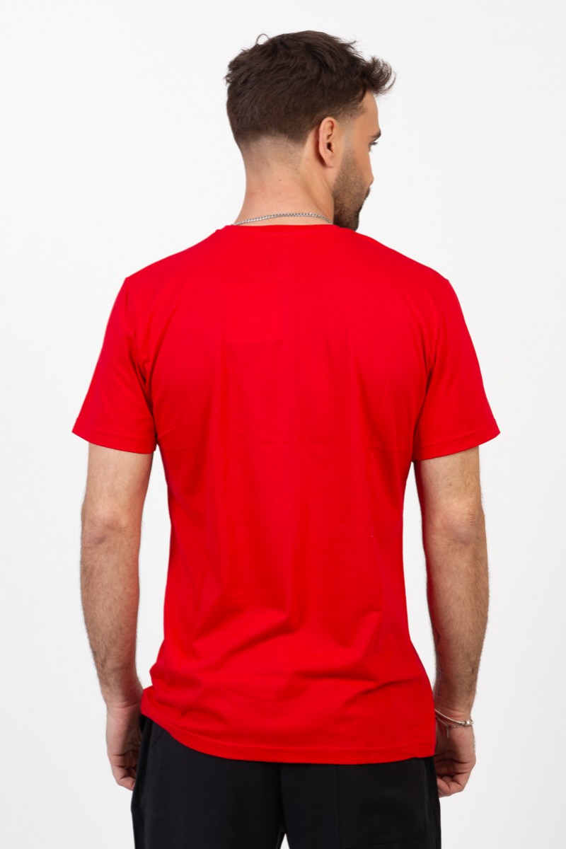 Men's T-Shirt Cotton4all 24-921 Red