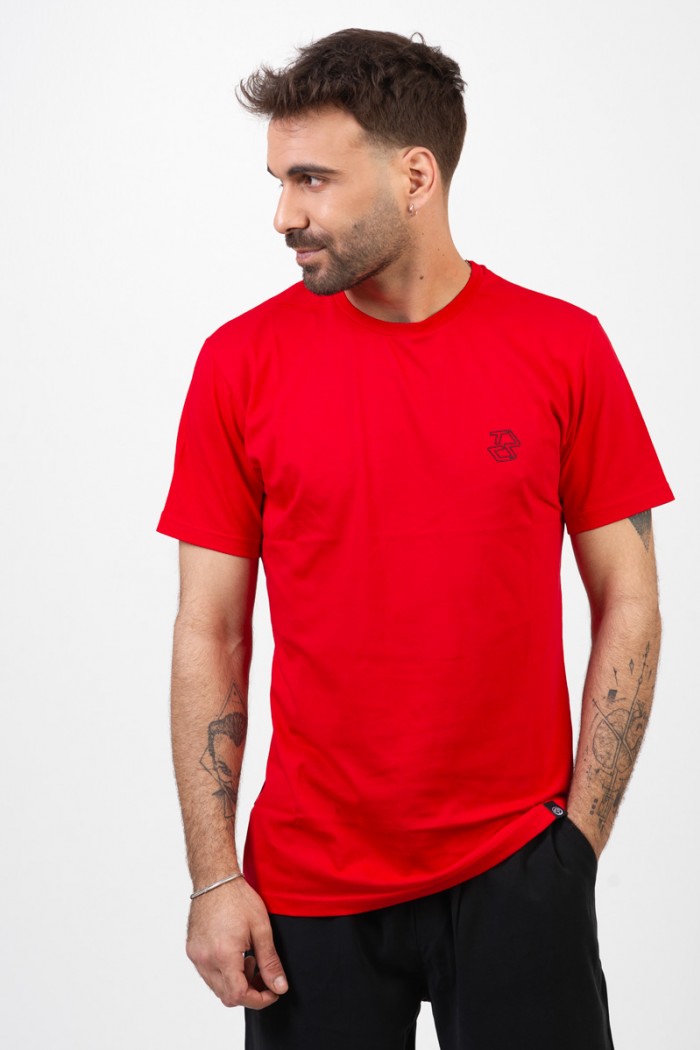 Men's T-Shirt Cotton4all 24-921 Red