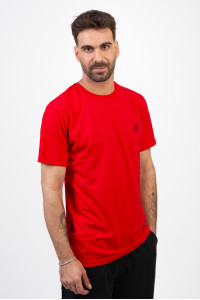 Men's T-Shirt Cotton4all 24-921 Red