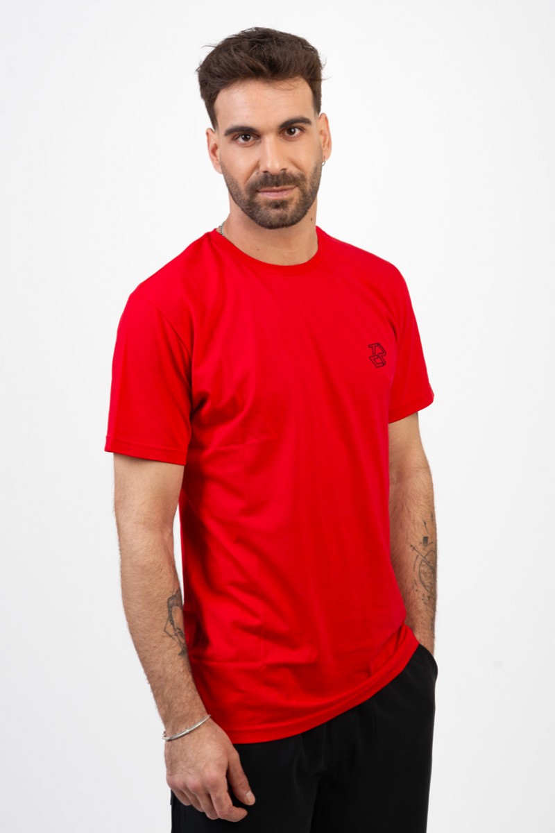 Men's T-Shirt Cotton4all 24-921 Red