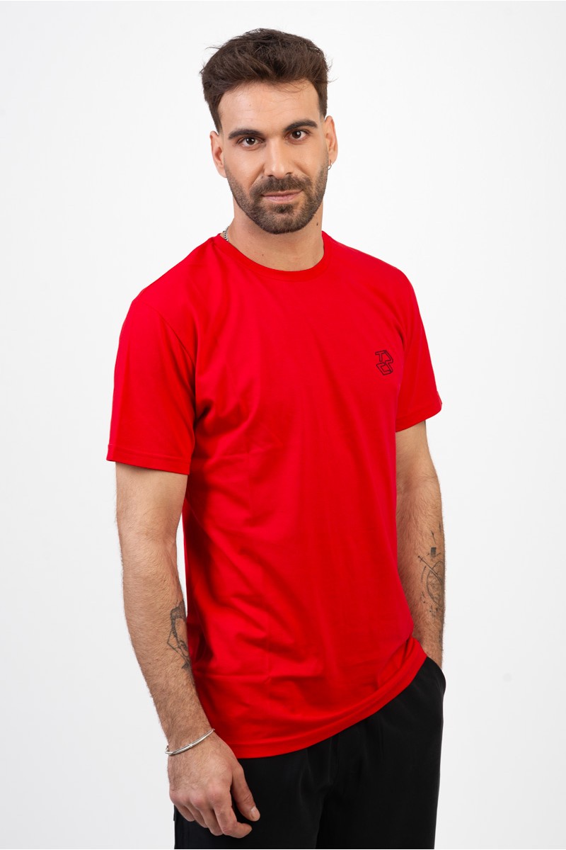 Men's T-Shirt Cotton4all 24-921 Red Men's T-Shirt Cotton4all 24-921 Red