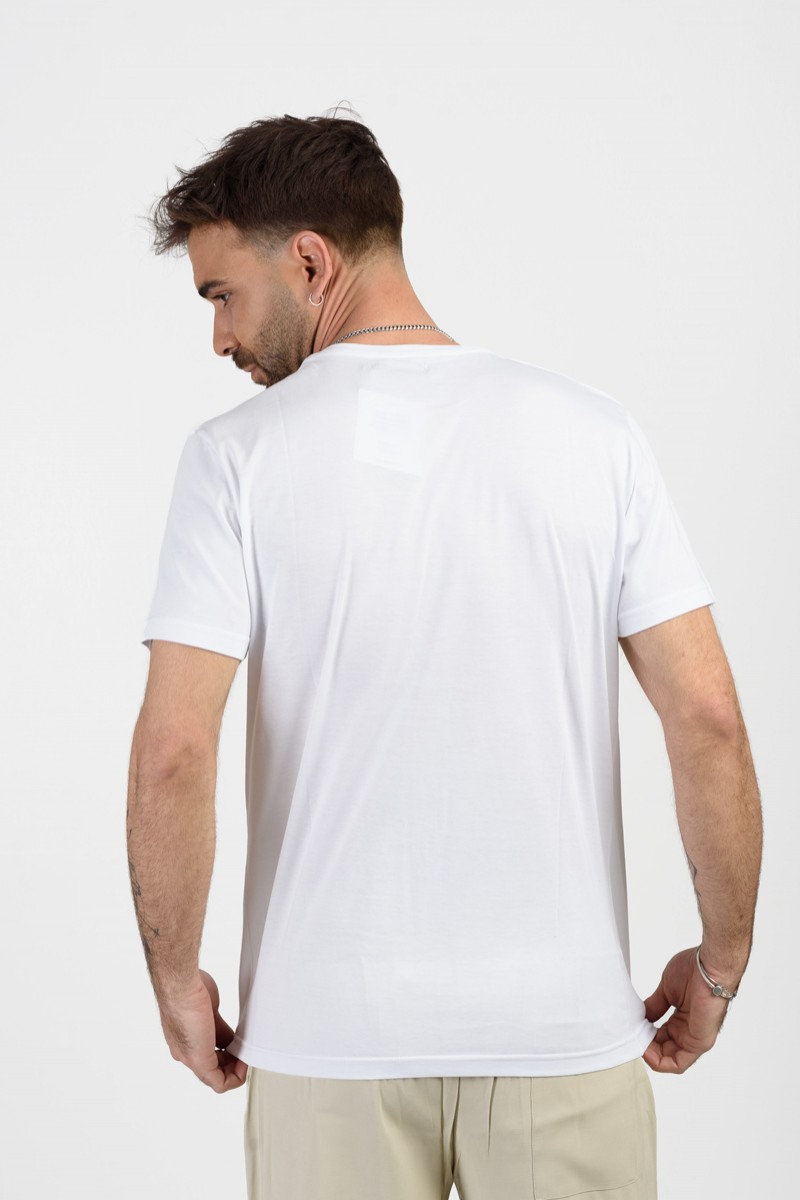 Men's T-Shirt Cotton4all 24-923 White