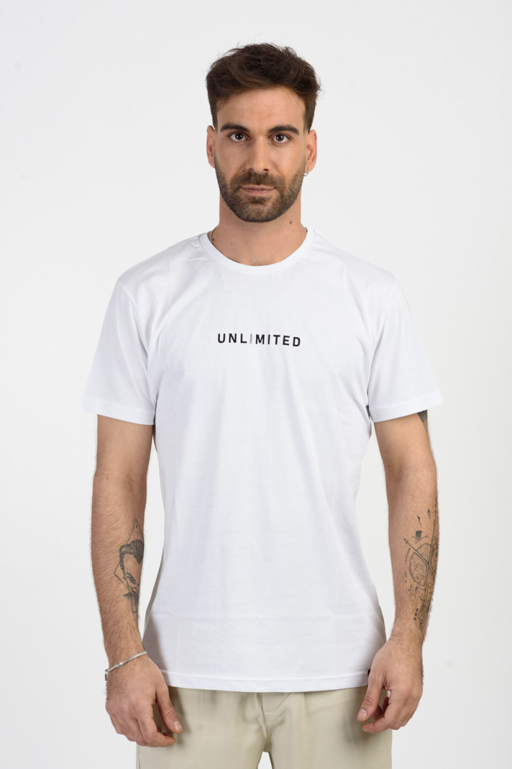 Men's T-Shirt Cotton4all 24-923 White