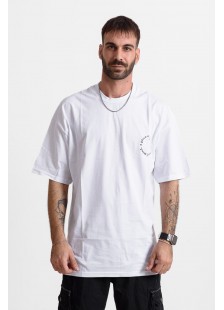 OVERSIZE Herren-T-Shirt TRUTH 25-237 WEISS OVERSIZE Herren-T-Shirt TRUTH 25-237 WEISS