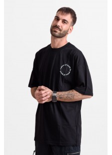 OVERSIZE Herren-T-Shirt TRUTH 25-237 SCHWARZ OVERSIZE Herren-T-Shirt TRUTH 25-237 SCHWARZ