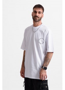 OVERSIZE Herren-T-Shirt TRUTH 25-237 WEISS OVERSIZE Herren-T-Shirt TRUTH 25-237 WEISS