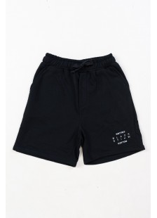 Sports Bermuda shorts COTTON4ALL 025-260 BLACK Sports Bermuda shorts COTTON4ALL 025-260 BLACK