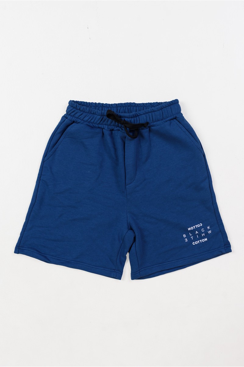 Sports Bermuda shorts COTTON4ALL 025-260 BLUE Sports Bermuda shorts COTTON4ALL 025-260 BLUE
