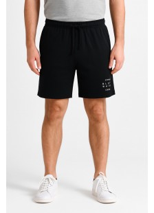 Sports Bermuda shorts COTTON4ALL 025-260 BLACK Sports Bermuda shorts COTTON4ALL 025-260 BLACK