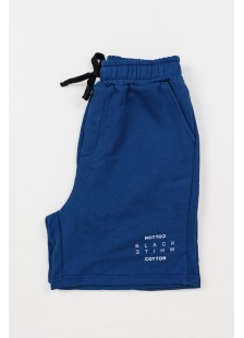 Sports Bermuda shorts COTTON4ALL 025-260 BLUE Sports Bermuda shorts COTTON4ALL 025-260 BLUE