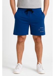 Sports Bermuda shorts COTTON4ALL 025-260 BLUE Sports Bermuda shorts COTTON4ALL 025-260 BLUE