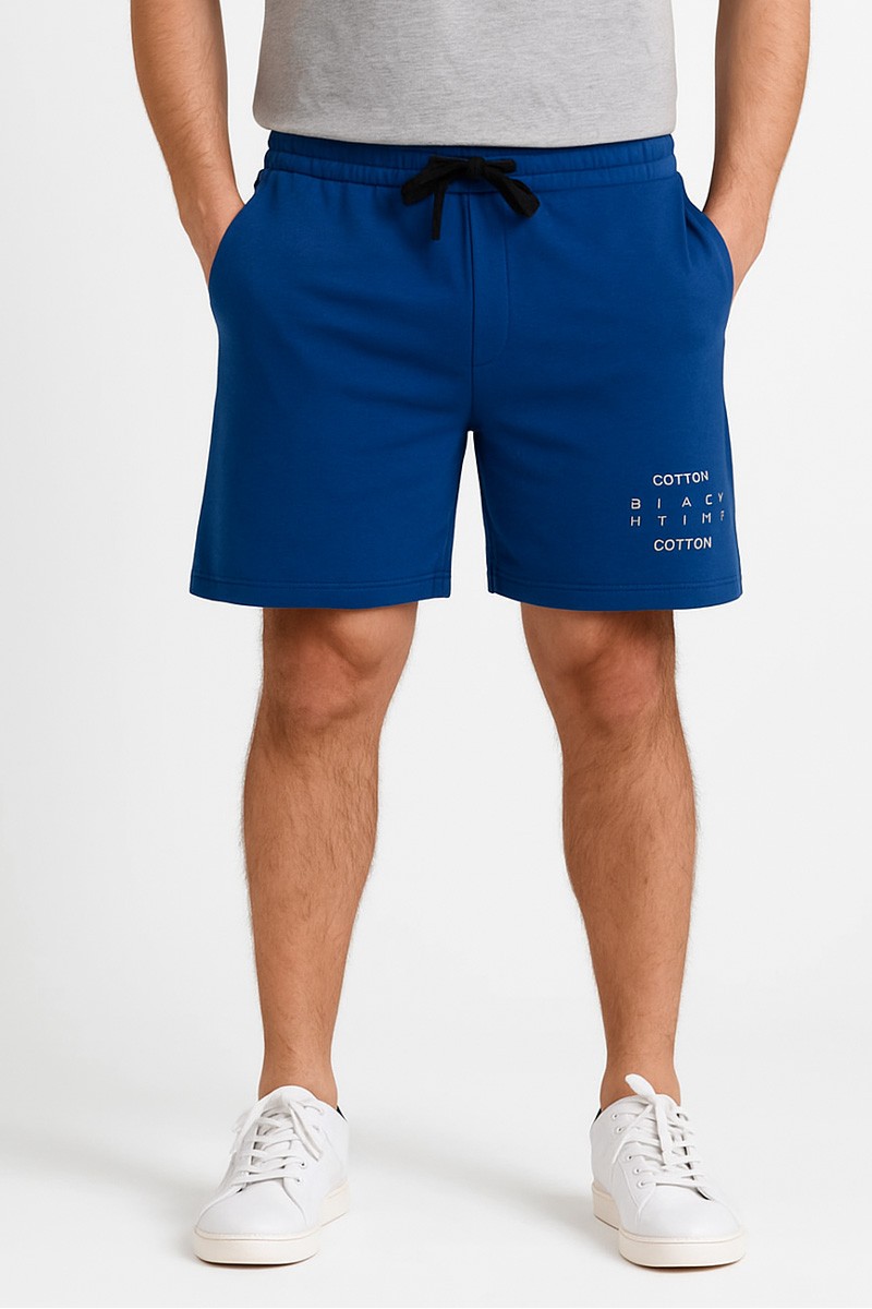 Sports Bermuda shorts COTTON4ALL 025-260 BLUE Sports Bermuda shorts COTTON4ALL 025-260 BLUE