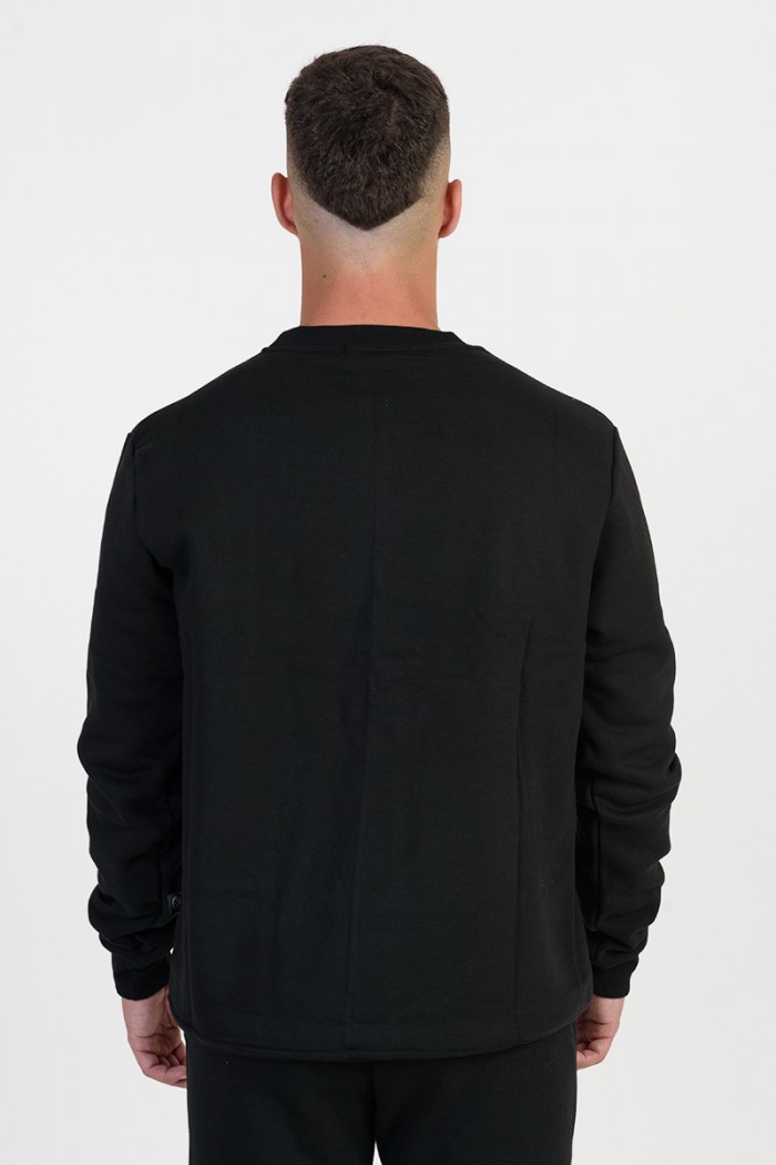 Sweatshirt COTTON4ALL FUTUREHEAD 25-102 SCHWARZ