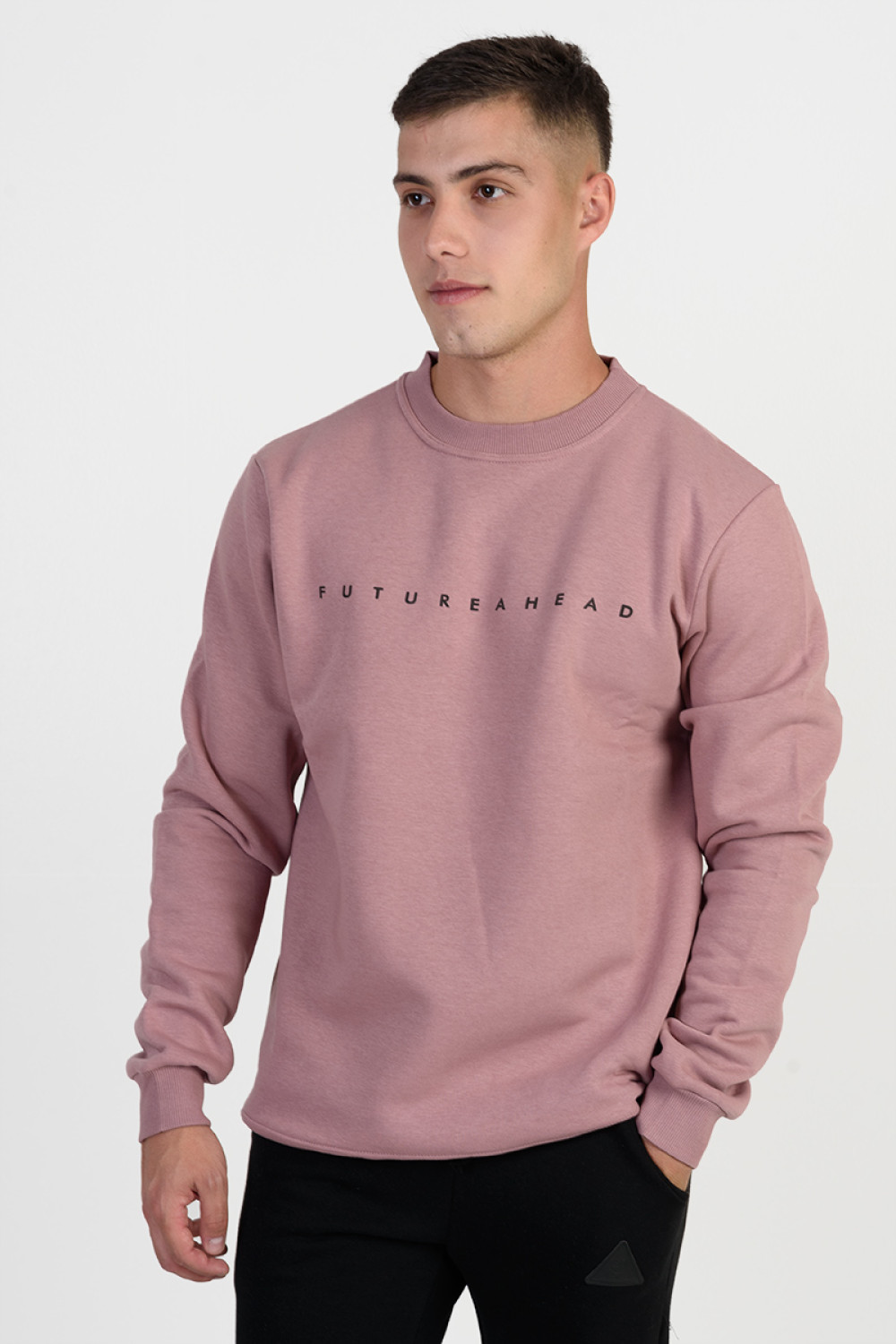 Sweatshirt COTTON4ALL FUTUREHEAD 25-102 BRONZE