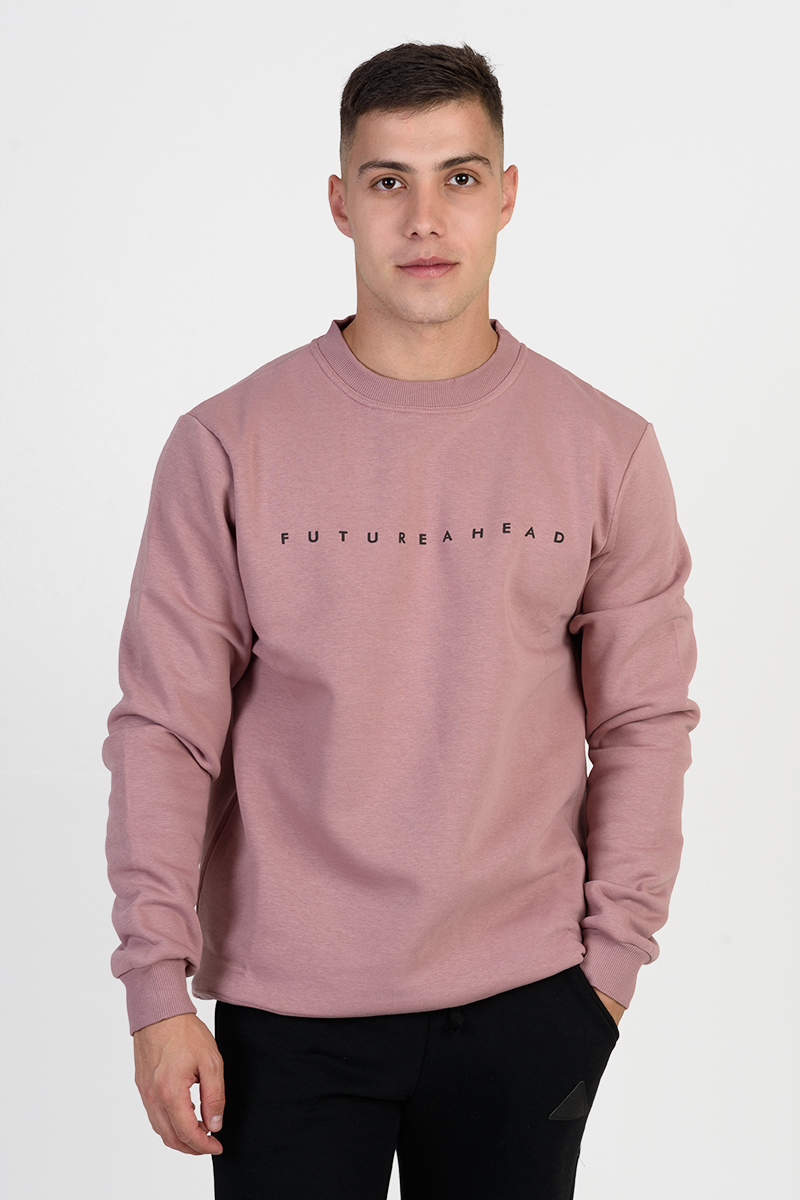Sweatshirt COTTON4ALL FUTUREHEAD 25-102 BRONZE Sweatshirt COTTON4ALL FUTUREHEAD 25-102 BRONZE