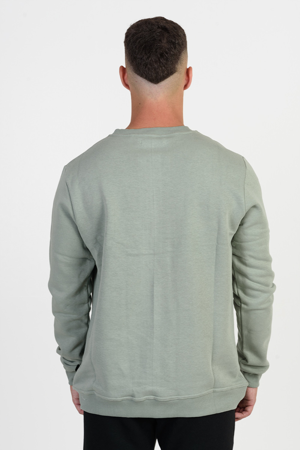 Blouse sweatshirt COTTON4ALL DEMAND 25-105 MENTA