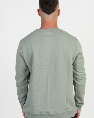 Bluse Sweatshirt COTTON4ALL DEMAND 25-105 MENTA