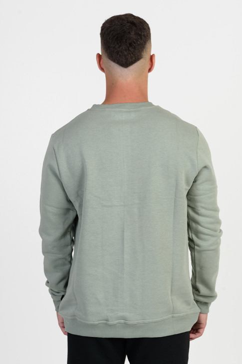 Blouse sweatshirt COTTON4ALL DEMAND 25-105 MENTA