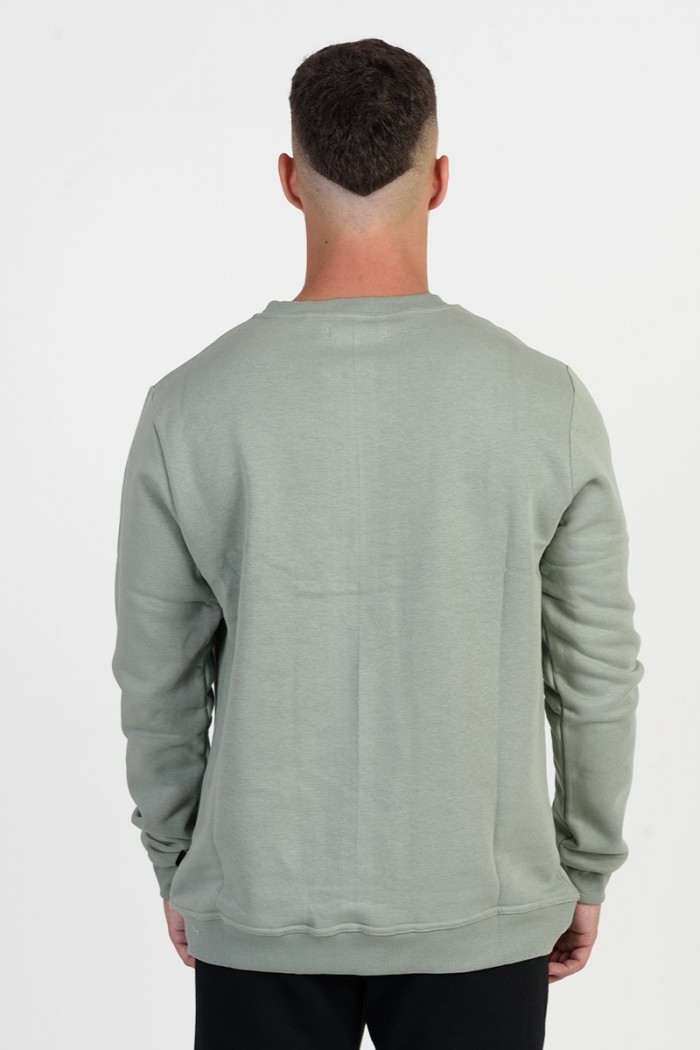 Bluse Sweatshirt COTTON4ALL DEMAND 25-105 MENTA