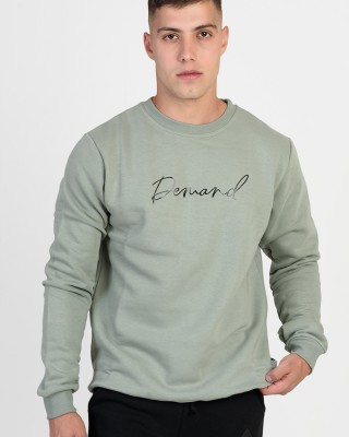 Bluse Sweatshirt COTTON4ALL DEMAND 25-105 MENTA