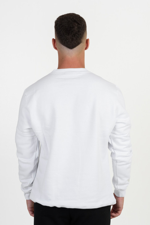 Sweatshirt COTTON4ALL PARIS 25-106 WHITE