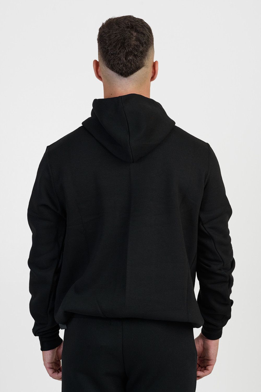 Sweatshirt COTTON4ALL CIRCLE 25-120 BLACK