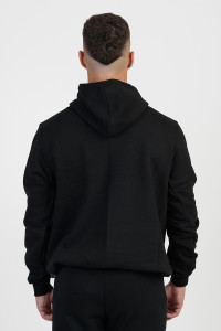 Sweatshirt COTTON4ALL CIRCLE 25-120 BLACK