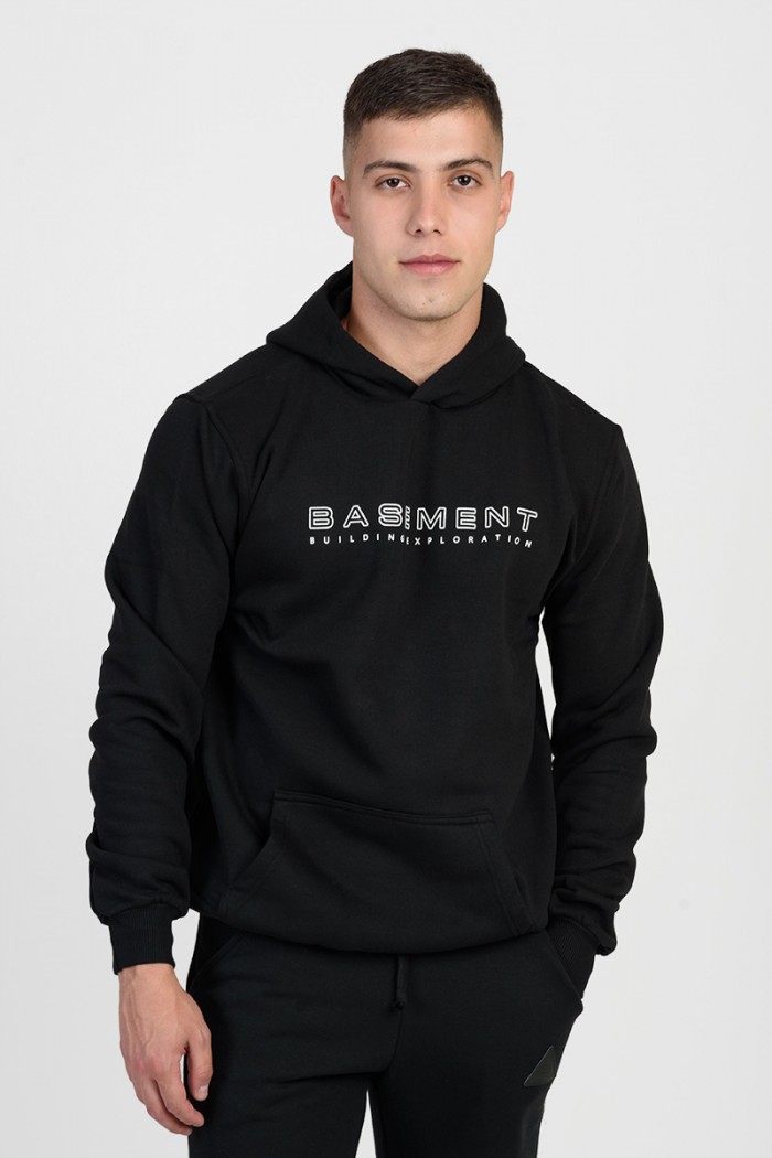 Sweatshirt COTTON4ALL CIRCLE 25-120 BLACK