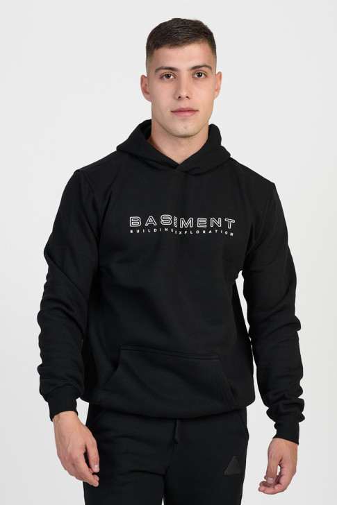 Sweatshirt COTTON4ALL CIRCLE 25-120 BLACK