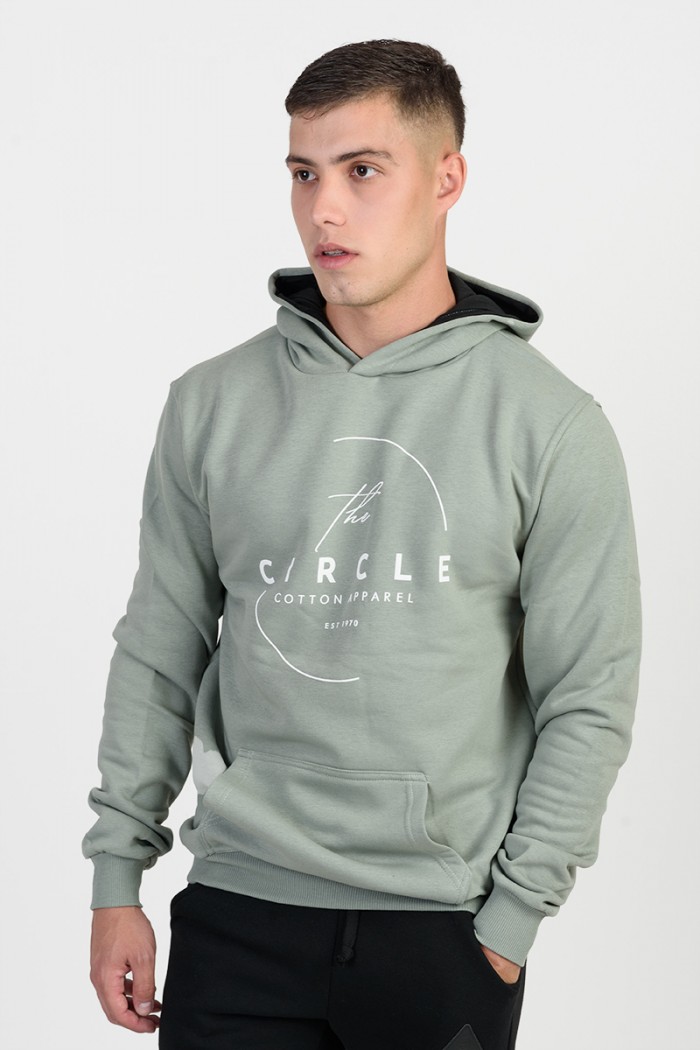Sweatshirt COTTON4ALL CIRCLE 25-121 MENTA