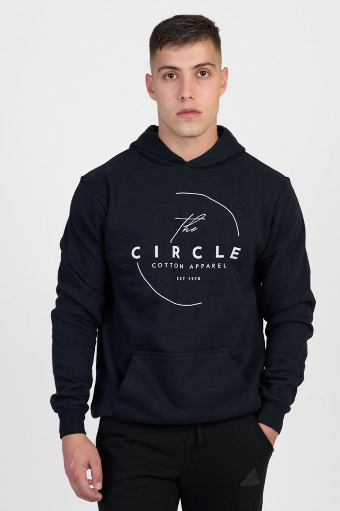 Sweatshirt COTTON4ALL CIRCLE 25-121 NAVY