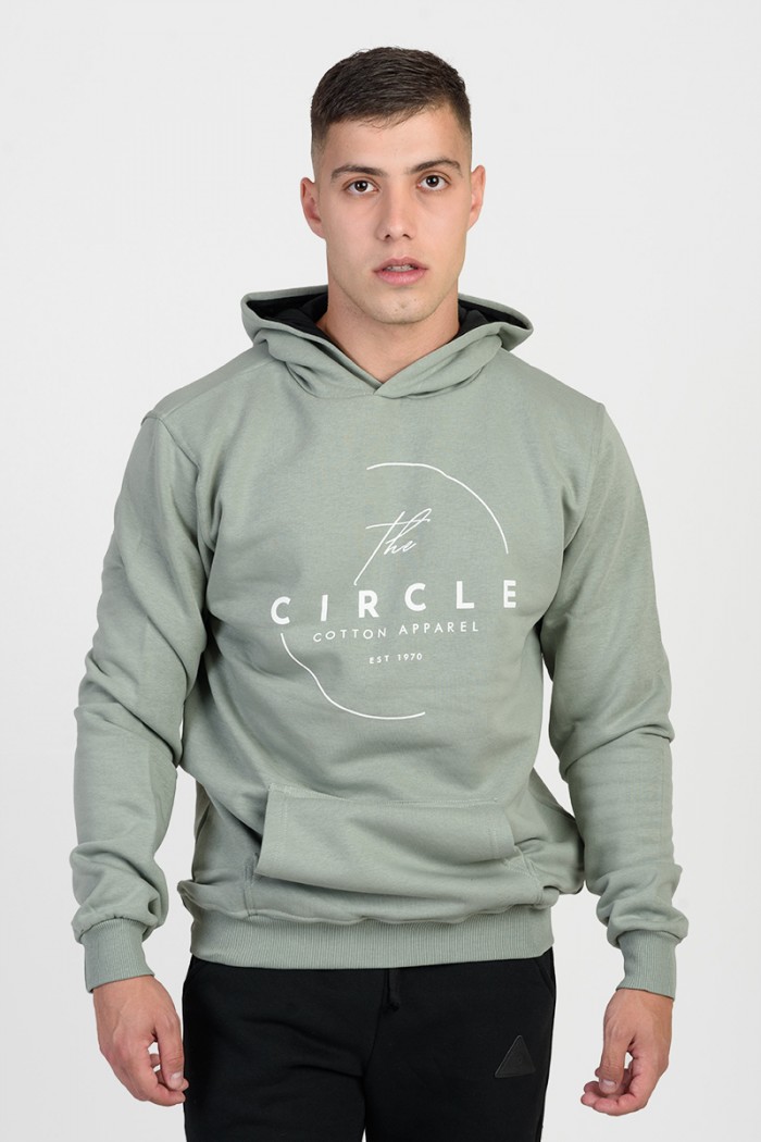 Sweatshirt COTTON4ALL CIRCLE 25-121 MENTA