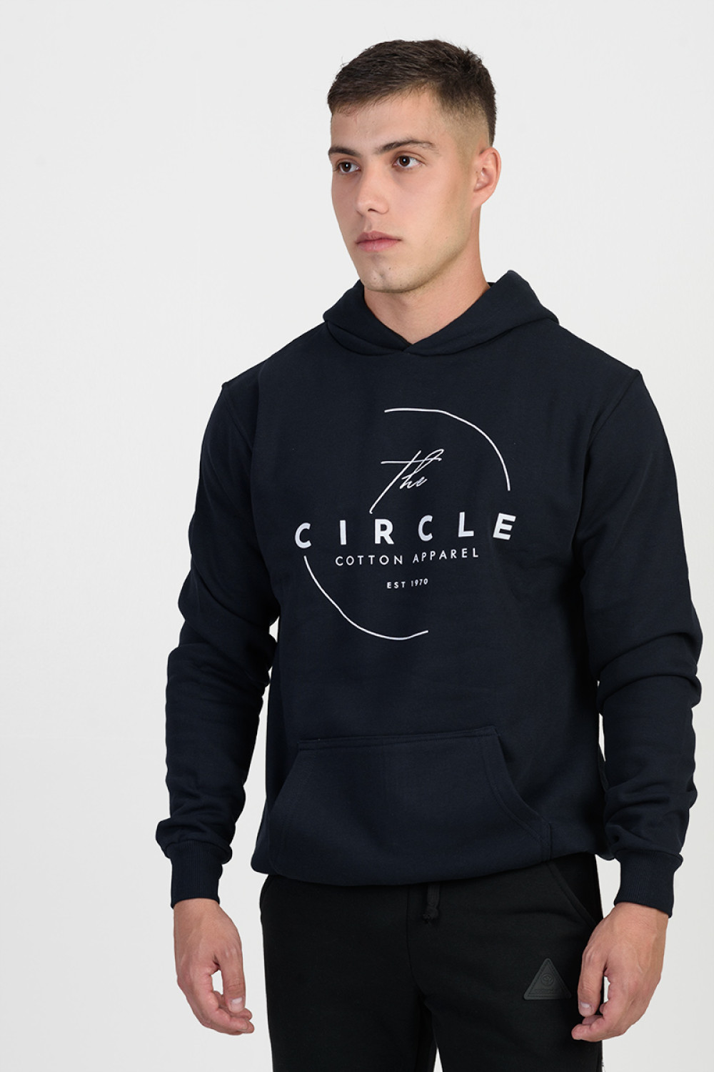 Sweatshirt COTTON4ALL CIRCLE 25-121 NAVY