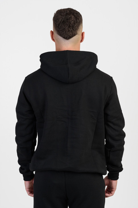 Sweatshirt COTTON4ALL GOOD LUCK 25-123 Black