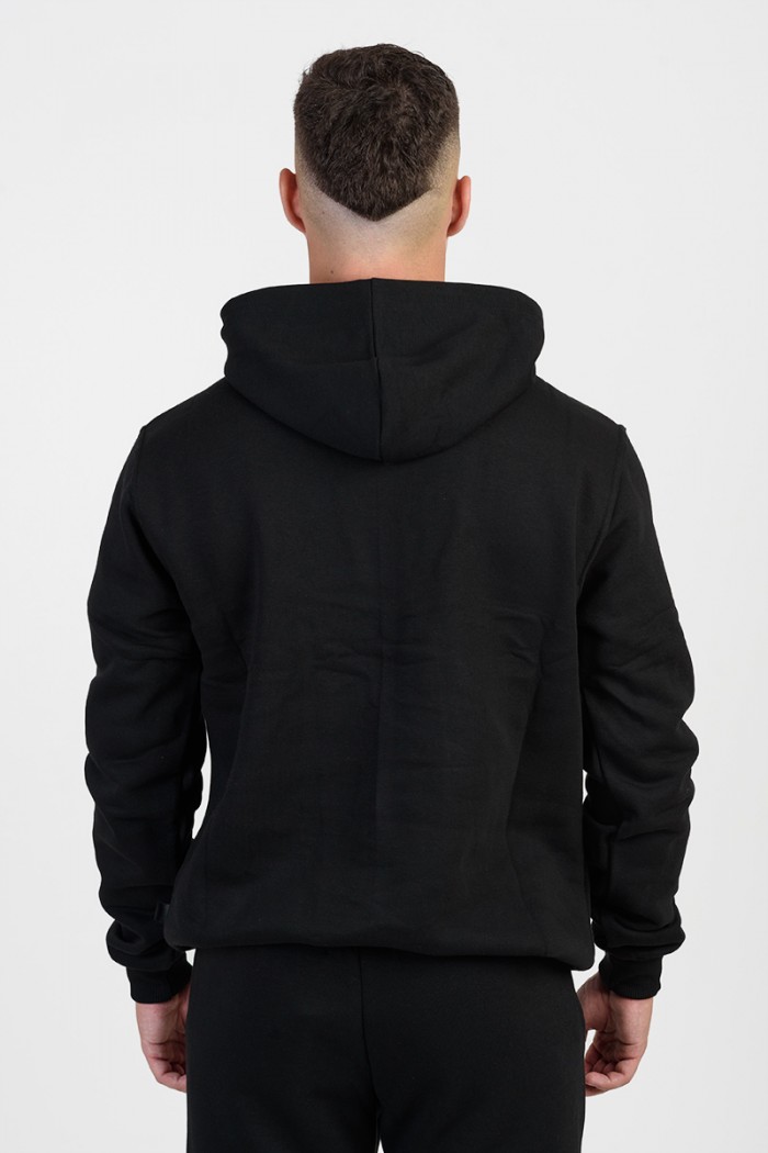 Sweatshirt COTTON4ALL GOOD LUCK 25-123 Schwarz