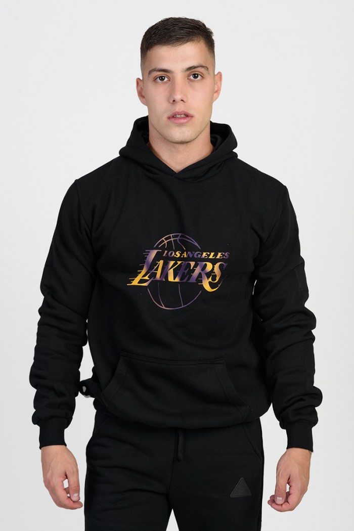 Sweatshirt COTTON4ALL LAKERS 25-129 SCHWARZ