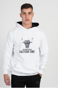 Sweatshirt COTTON4ALL CHICAGO BULLS 25-130